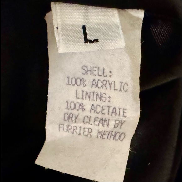 Vintage 80’s NEW WITH TAGS Royal Plush by Donnybrook Faux Fur Faces Coat L - Picture 5 of 6